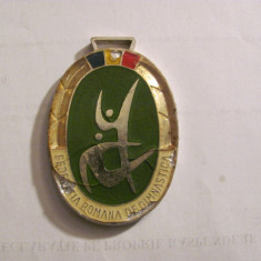 CY - Medalie Sport "Federatia Romana de Gimnastica"