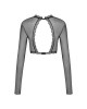 Mibelia - Top Sexy Negru, Mărime M/L, Orion