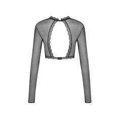 Mibelia - Top Sexy Negru, Mărime XS/S
