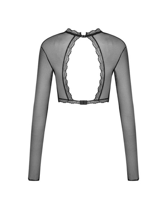 Mibelia - Top Sexy Negru, Mărime M/L