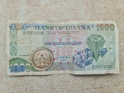 Gana - 1000 cedis 1994 foto