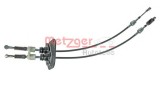 Cablu cutie viteze PEUGEOT BOXER platou / sasiu (ZCT) (1994 - 2002) METZGER 3150056