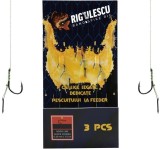 Carlige Legate RIGULESCU Cu Spin, Nr.10, 7.5cm, 3buc/pac