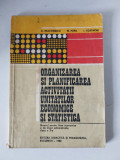 Organizarea si planificarea activitatii unitatilor economice si statistica 1982