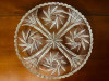 PLATOU/ FRUCTIERA DIN CRISTAL TAIAT D28cm