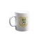 Cana alba personalizata CS MIOVENI- fotbal LIGA 1, INOVATIX&reg;. 330ml