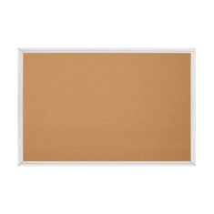 Panou Pluta DACO, 90x120 cm, Rama din Aluminiu, Panouri din Pluta, Panou de Pluta cu Rama din Aluminiu, Panou Afisaj din Pluta, Panou Prezentare, Tabl foto