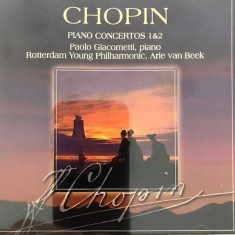 CD Chopin &ndash; Piano Concertos 1&amp;2 (VG++)