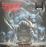 Frozen Soul No Place of Warmth Black LP (vinyl)