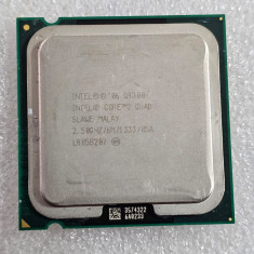 Procesor Intel Core 2 Quad Q9300 6M, 2.50 GHz, 1333 MHz - poze reale