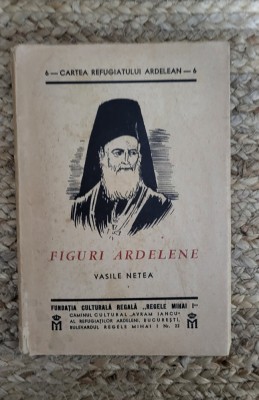 Vasile Netea - Figuri ardelene (1943) foto