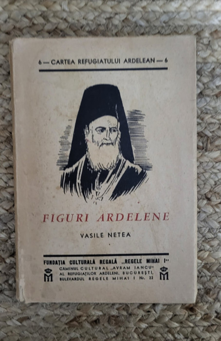 Vasile Netea - Figuri ardelene (1943)