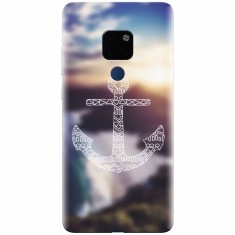 Husa silicon pentru Huawei Mate 20, Ancora