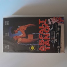 Asfalt Tango - vhs foto