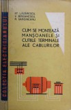 CUM SE MONTEAZA MANSOANELE SI CUTIILE TERMINALE ALE CABLURILOR-ST. LAZARESCU, V. BIRSANESCU, R. SARCINEANU-342843