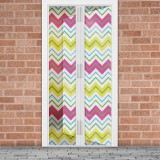 Perdea anti-tantari pt. usi cu inchidere magnetica- 100 x 210 cm &bdquo;Zig-zag&rdquo; Best CarHome, Garden Of Eden
