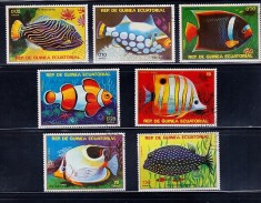 M2 CNL3 - Timbre foarte vechi - Guineea Ecuatoriala - pesti foto
