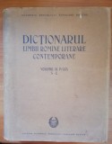 Dictionarul limbii romine literare contemporane vol. IV S-Z, Acad. R.P.R., 1957