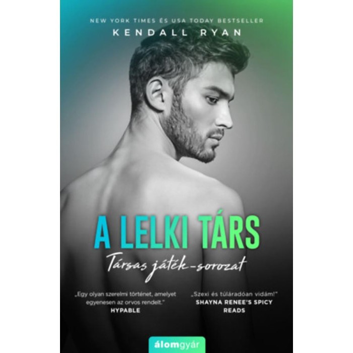 A lelki t&aacute;rs - Kendall Ryan