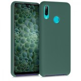 Husa pentru Huawei P Smart (2019), Silicon, Verde, 47824.166, Carcasa, Kwmobile