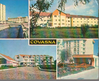 CPIB 15318 - CARTE POSTALA - COVASNA. MOZAIC foto