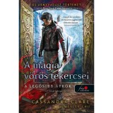 A m&aacute;gia v&ouml;r&ouml;s tekercsei - puha k&ouml;t&eacute;s - A legősibb &aacute;tkok - Első k&ouml;nyv - Wesley Chu