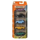 MATCHBOX SET 5 MASINUTE METALICE ITALIAN ROADS SCARA 1 LA 64