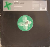 Disc vinil, LP. Let Me Luv U-X-ITE, Rock and Roll