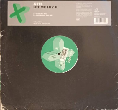Disc vinil, LP. Let Me Luv U-X-ITE-240968 foto