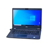 Laptop Second Hand, FUJITSU LIFEBOOK U747 Procesor I5 7200U, Memorie RAM 8 GB, SSD 256 GB NVME, Windows 10 Pro, Webcam, US/UK, Backlight, FARA BATERIE