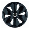 Set 4 Capace Roti Roco Negru R14, pentru SsangYoung, Autohelix MSA