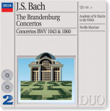 Bach: Brandenburg Concertos / Concertos BWV 1043 &amp; 1060 | Academy Of St Martin In The Fields, Neville Marriner, Gidon Kremer, Heinz Holliger