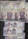 Bancnota Venezuela 1000 Bolivari 2016-2017, Stare G-VG - Pret/Bucata