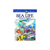 Creative Haven Sea Life Color by Number Coloring Book