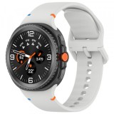Curea Techsuit W079 pentru Samsung Galaxy Watch 8 Classic / Watch8 44mm / Watch 8 40mm, Gri