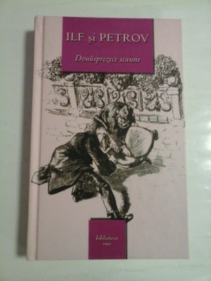 DOUASPREZECE SCAUNE - ILF SI PETROV foto