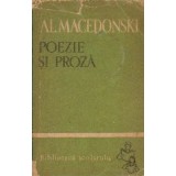 Poezie si proza