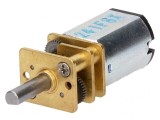 Motor DC cu Transmisie 6V 670mA 76mNm 75:1 Micro Metal Gearmotor