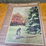 Revista Deutsche Frauen Zeitung Heft 3/november 1937-1938