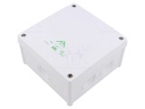 Carcasă conexiuni SPELSBERG 127x127x70mm IP66 albă 80610001