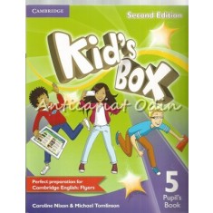 Kid&#039;s Box - Caroline Nixon, Michael Tomlinson - Pupil&#039;s Book 5