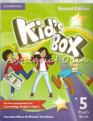 Kid&#039;s Box - Caroline Nixon, Michael Tomlinson - Pupil&#039;s Book 5
