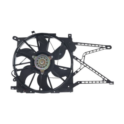 GMV radiator electroventilator Opel Astra G (T98) 1998-01.2005 Motor 1, 7 Td 50kw; 1, 7 Dti 55kw; 1, 7 Cdti 59kw Diesel, tip climatizare Cu/fara AC, foto