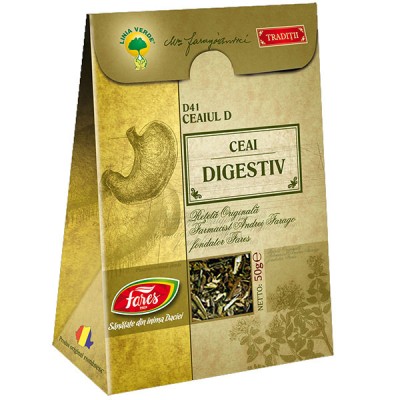 Ceai Digestiv Fares 50gr foto