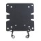 Portbagaj metalic spate Gilera Runner SP (03-17) 2T LC 50cc - Runner VX-VXR (03-12) 4T LC 125-200cc (culoare: negru)