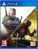 The Witcher 3 Wild Hunt + Dark Souls III PS4, WARNER BROS. INTERACTIVE ENTERTAINMENT