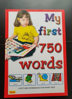 My first 750 words. A picture wordbook for smart kids foto