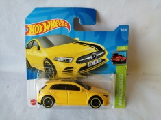 bnk jc Hot Wheels &#039;19 Mercedes-Benz A-Class (2nd Color) - 2022 18/250