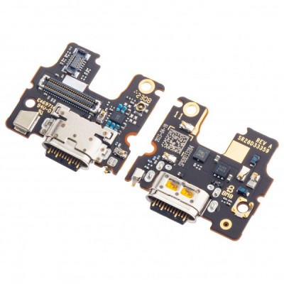 Placa cu Conector Incarcare - Microfon Motorola Edge 30, Service Pack 5P68C20589 foto