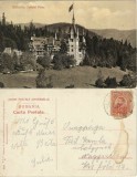 CP1949N Sinaia, Castelul Peleș, Editura G Matheescu, Furnisorul Curții Regale Sinaia, carte poștală